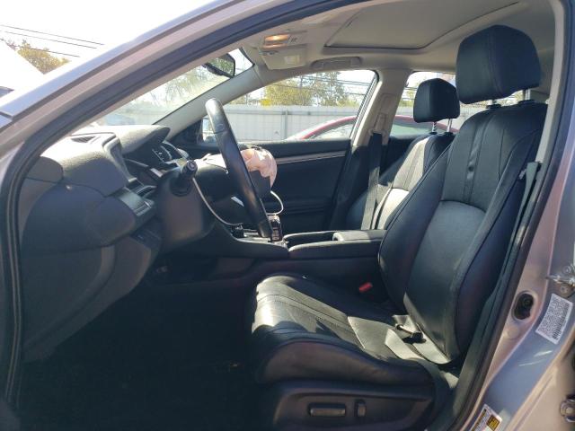 19XFC1F7XGE029454 - 2016 HONDA CIVIC EXL ვერცხლისფერი ფოტო 7