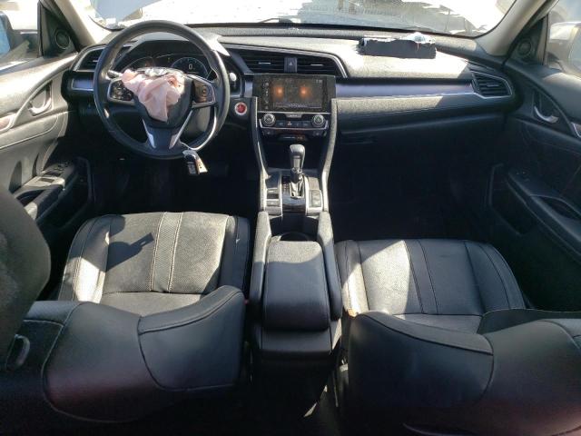 19XFC1F7XGE029454 - 2016 HONDA CIVIC EXL ვერცხლისფერი ფოტო 8