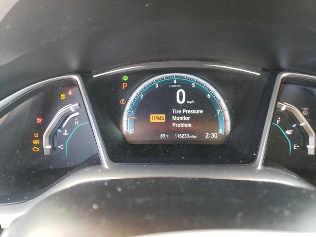 19XFC1F7XGE029454 - 2016 HONDA CIVIC EXL ვერცხლისფერი ფოტო 9