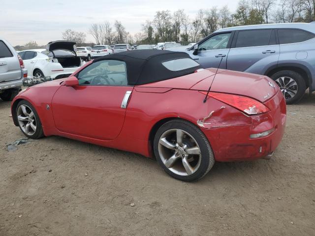 JN1AZ36A76M451202 - 2006 NISSAN 350Z ROADSTER RED photo 2