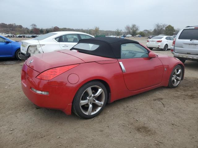 JN1AZ36A76M451202 - 2006 NISSAN 350Z ROADSTER RED photo 3