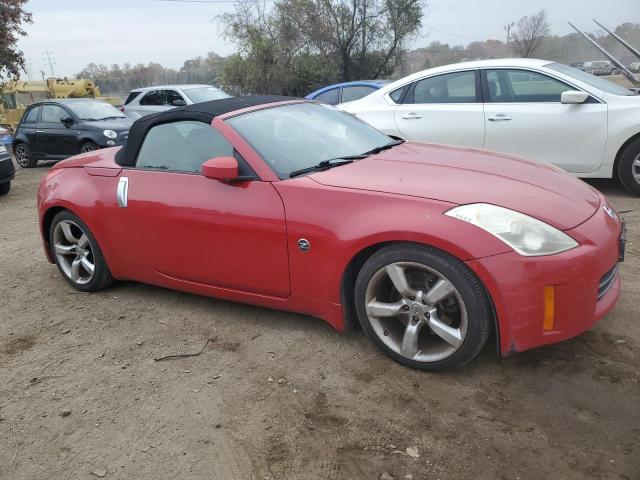 JN1AZ36A76M451202 - 2006 NISSAN 350Z ROADSTER RED photo 4