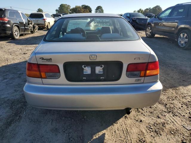 1HGEJ6222WL125935 - 1998 HONDA CIVIC DX SILVER photo 6