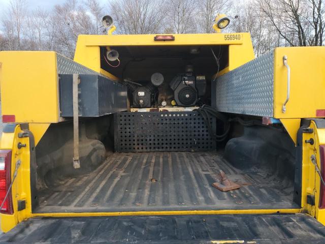 1FTWF31528ED31326 - 2008 FORD F350 SRW SUPER DUTY YELLOW photo 11