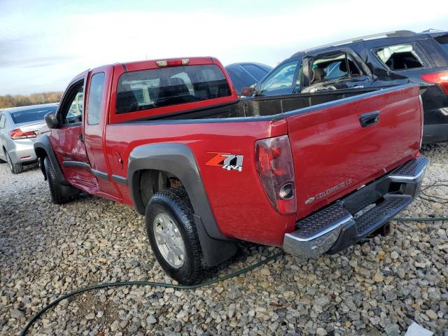 1GCDT196458270072 - 2005 CHEVROLET COLORADO RED photo 2