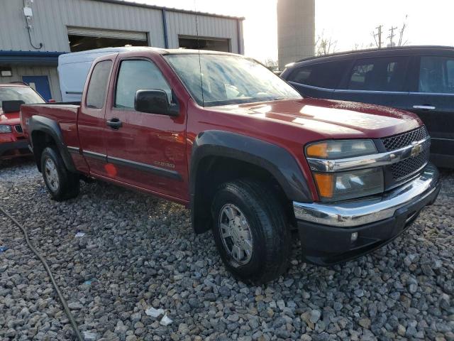 1GCDT196458270072 - 2005 CHEVROLET COLORADO RED photo 4