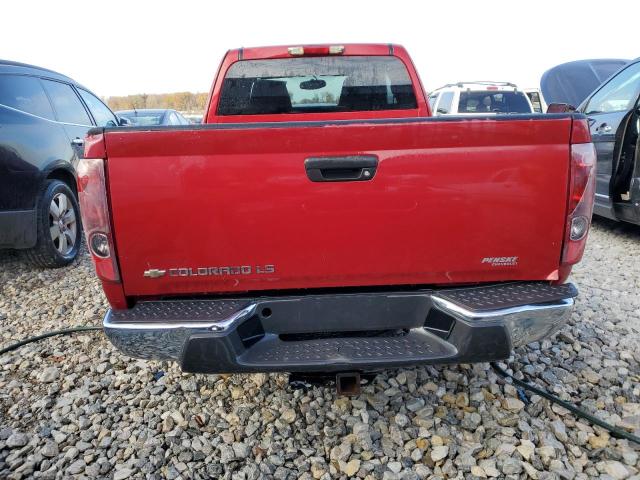 1GCDT196458270072 - 2005 CHEVROLET COLORADO RED photo 6