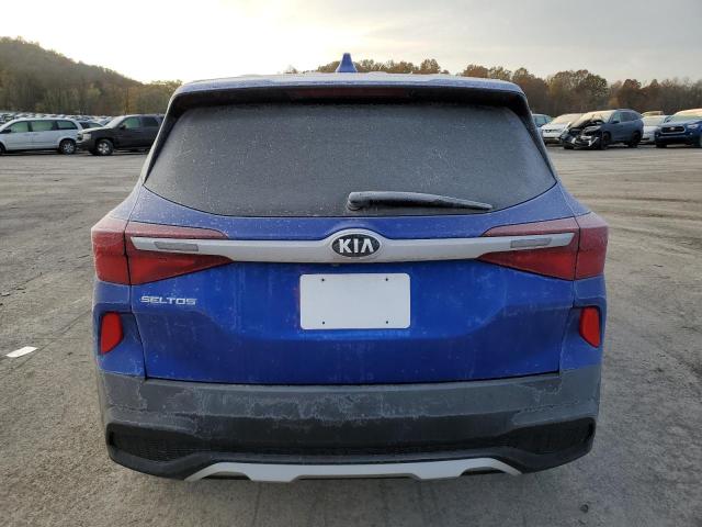 KNDEPCAA0M7092170 - 2021 KIA SELTOS LX BLUE photo 6