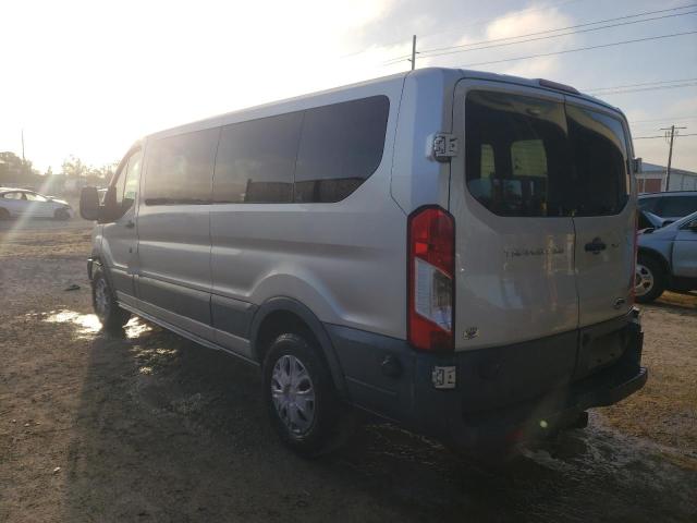 1FBZX2ZM6GKA63773 - 2016 FORD TRANSIT T-350 SILVER photo 2