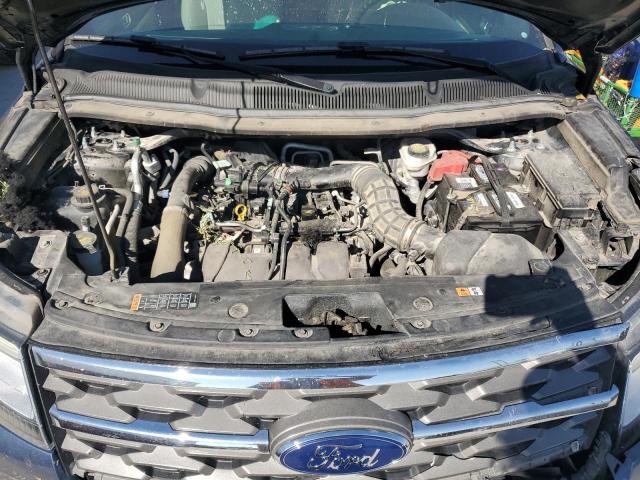 1FM5K8BH3KGA42248 - 2019 FORD EXPLORER BLUE photo 12