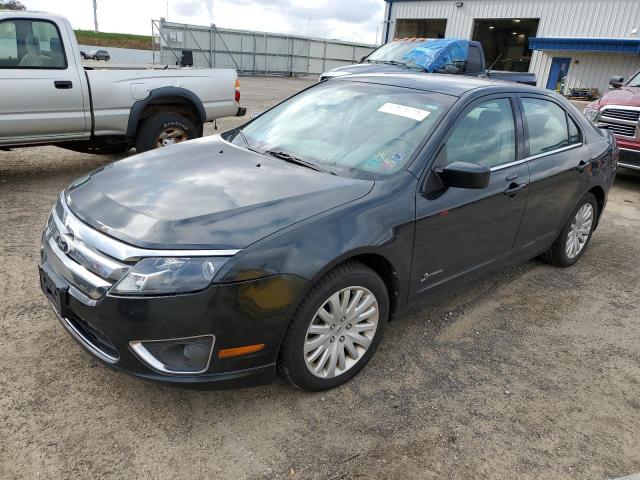 3FADP0L3XAR284599 - 2010 FORD FUSION HYBRID GRAY photo 1