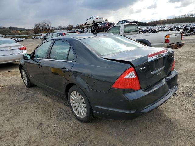 3FADP0L3XAR284599 - 2010 FORD FUSION HYBRID GRAY photo 2