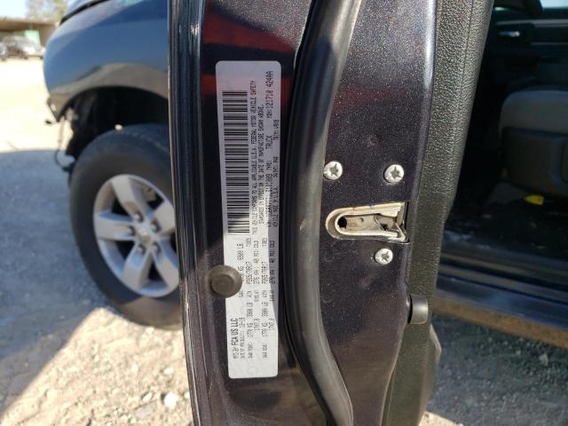 1C6RR7TT1LS101009 - 2020 RAM 1500 CLASS SLT 石墨色 照片 12