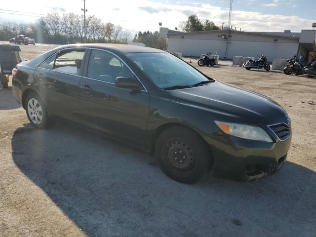 4T4BF3EK2BR140437 - 2011 TOYOTA CAMRY BASE GREEN photo 4