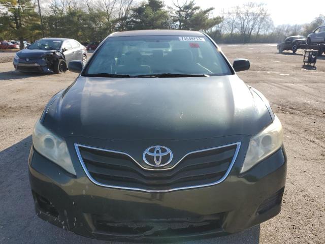 4T4BF3EK2BR140437 - 2011 TOYOTA CAMRY BASE GREEN photo 5