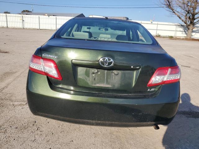 4T4BF3EK2BR140437 - 2011 TOYOTA CAMRY BASE GREEN photo 6