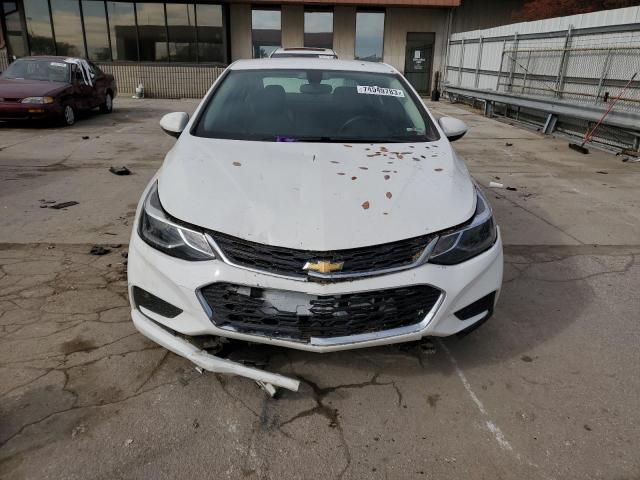 1G1BE5SM4J7131960 - 2018 CHEVROLET CRUZE LT WHITE photo 5