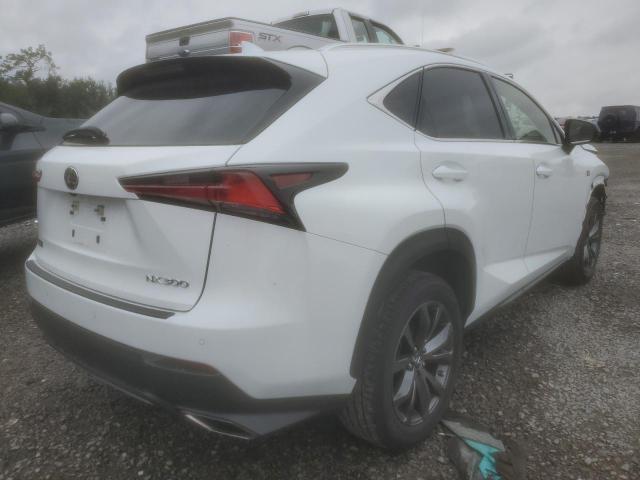 JTJSARBZ7M5021875 - 2021 LEXUS NX 300 BASE Ağ foto 3