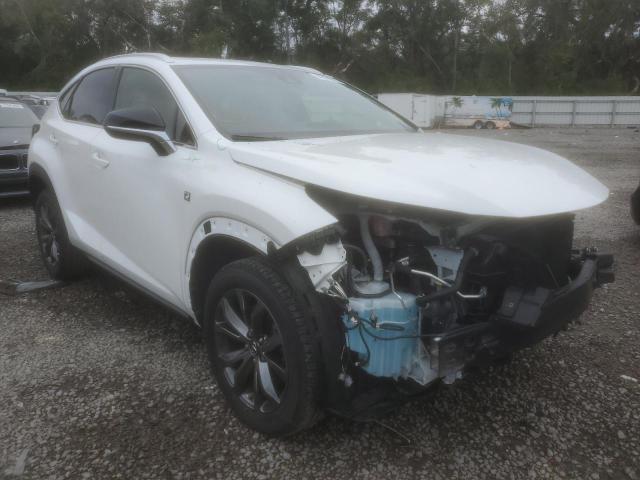 JTJSARBZ7M5021875 - 2021 LEXUS NX 300 BASE Ağ foto 4