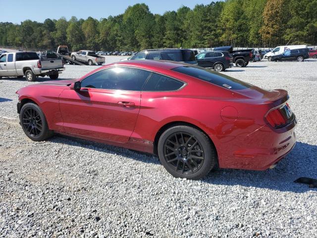 1FA6P8AM1G5318797 - 2016 FORD MUSTANG RED photo 2