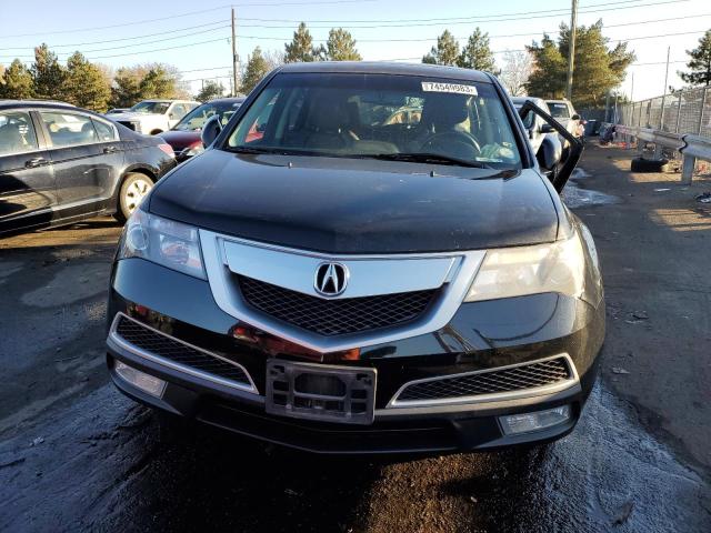 2HNYD2H33CH530927 - 2012 ACURA MDX TECHNOLOGY BLACK photo 5