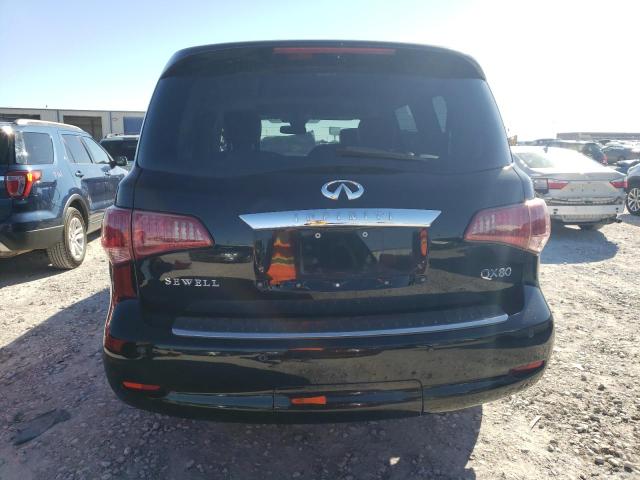 JN8AZ2NF2E9551332 - 2014 INFINITI QX80 BLACK photo 6