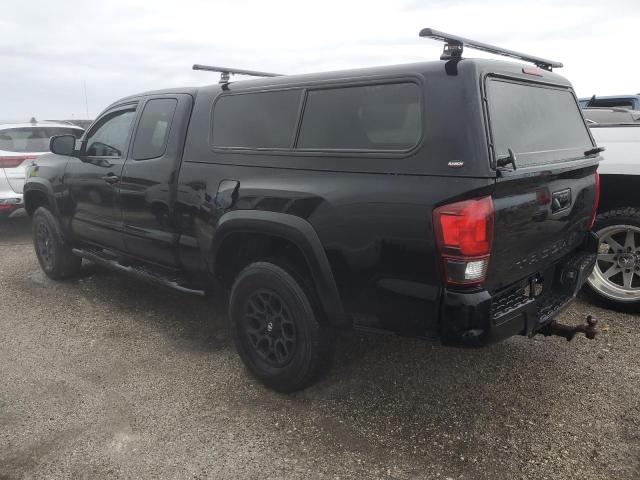 3TYRZ5CN2MT010571 - 2021 TOYOTA TACOMA ACCESS CAB BLACK photo 2