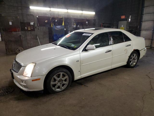 1G6DW677070155165 - 2007 CADILLAC STS WHITE photo 1