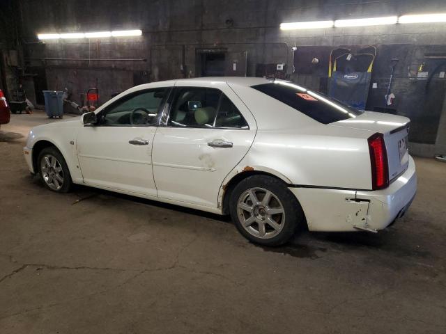 1G6DW677070155165 - 2007 CADILLAC STS WHITE photo 2