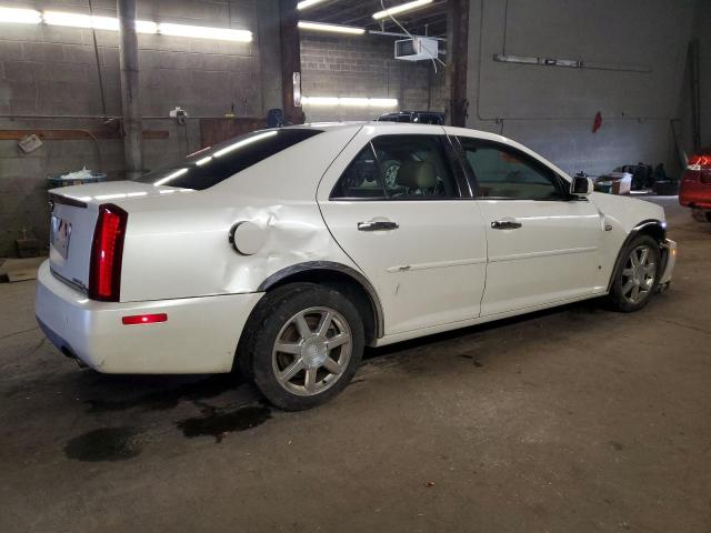 1G6DW677070155165 - 2007 CADILLAC STS WHITE photo 3