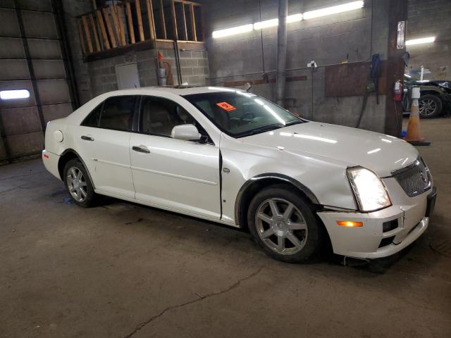 1G6DW677070155165 - 2007 CADILLAC STS WHITE photo 4