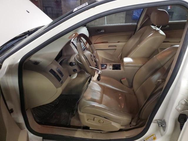 1G6DW677070155165 - 2007 CADILLAC STS WHITE photo 7