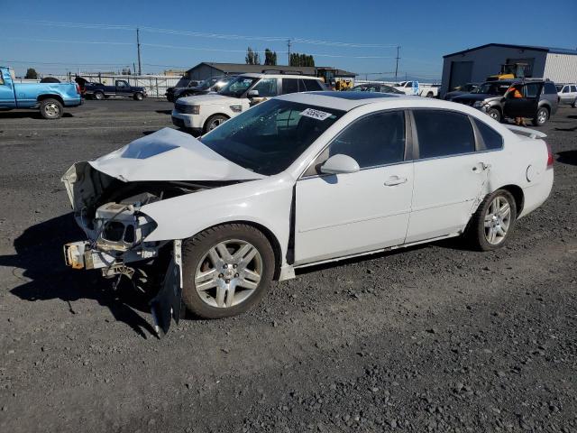 2G1WG5EK3B1222139 - 2011 CHEVROLET IMPALA LT WHITE photo 1