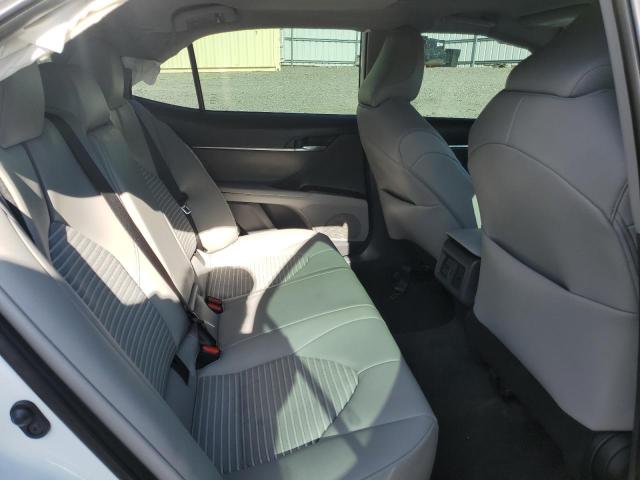 4T1S11AK1PU097204 - 2023 TOYOTA CAMRY SE NIGHT SHADE WHITE photo 10