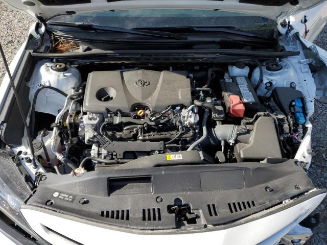 4T1S11AK1PU097204 - 2023 TOYOTA CAMRY SE NIGHT SHADE WHITE photo 11