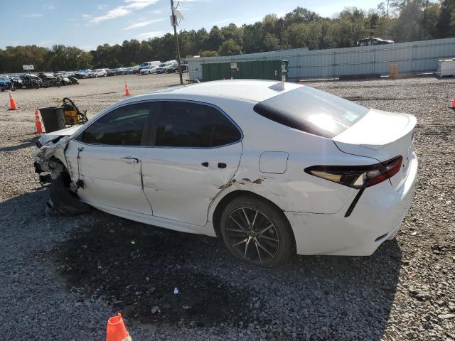 4T1S11AK1PU097204 - 2023 TOYOTA CAMRY SE NIGHT SHADE WHITE photo 2