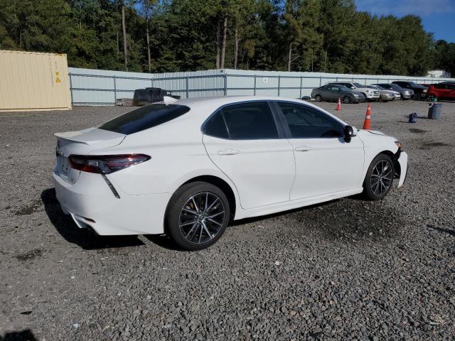4T1S11AK1PU097204 - 2023 TOYOTA CAMRY SE NIGHT SHADE WHITE photo 3