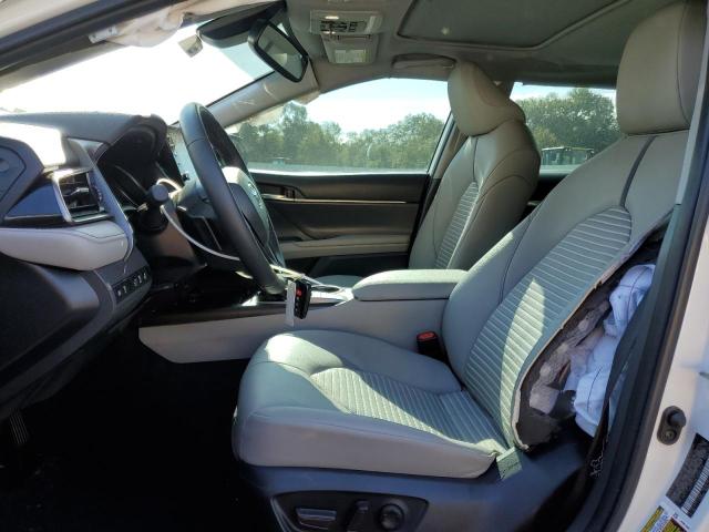 4T1S11AK1PU097204 - 2023 TOYOTA CAMRY SE NIGHT SHADE WHITE photo 7