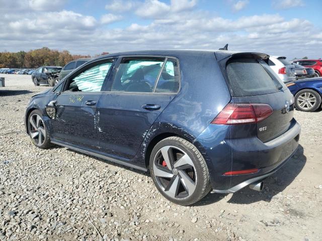 3VW547AU8JM297700 - 2018 VOLKSWAGEN GTI S BLUE photo 2