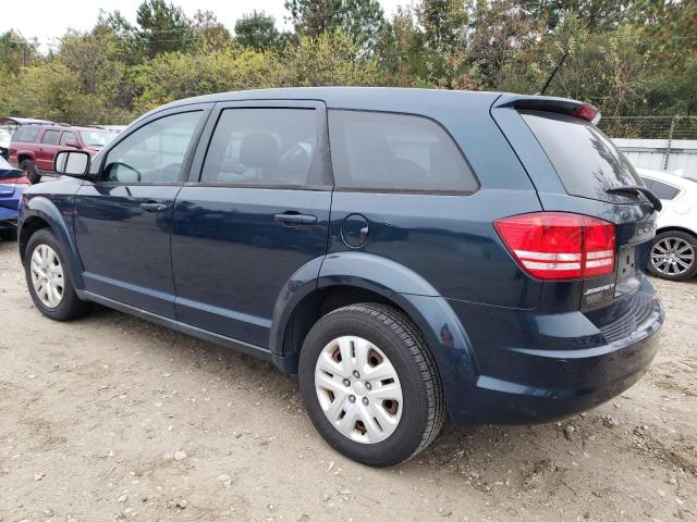 3C4PDCAB7ET120604 - 2014 DODGE JOURNEY SE BLUE photo 2