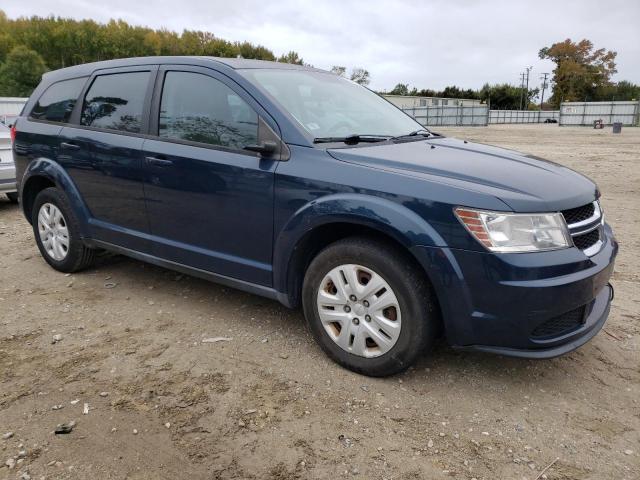 3C4PDCAB7ET120604 - 2014 DODGE JOURNEY SE BLUE photo 4