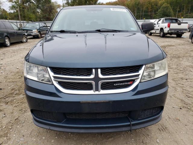 3C4PDCAB7ET120604 - 2014 DODGE JOURNEY SE BLUE photo 5