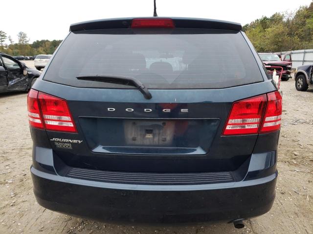 3C4PDCAB7ET120604 - 2014 DODGE JOURNEY SE BLUE photo 6