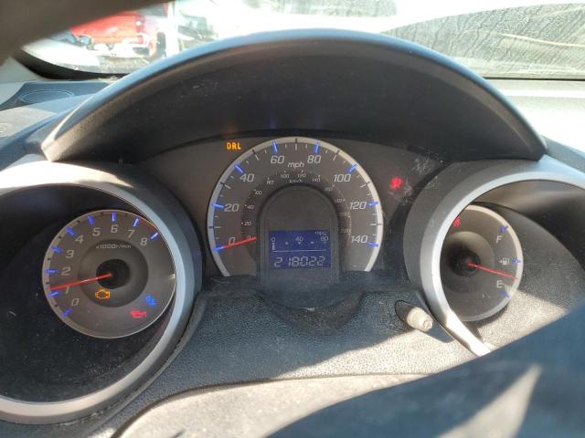 JHMGE8H30DC078942 - 2013 HONDA FIT GRAY photo 9