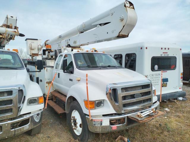 3FRXX7FE3BV399523 - 2011 FORD F750 SUPER DUTY WHITE photo 1