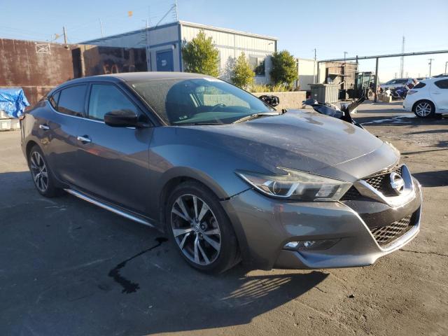 1N4AA6AP5GC428290 - 2016 NISSAN MAXIMA 3.5S GRAY photo 4