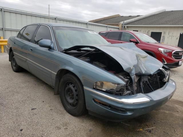 1G4CW52K4Y4168764 - 2000 BUICK PARK AVENU BLUE photo 4