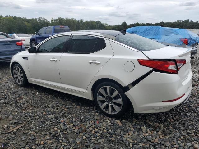 5XXGR4A66DG152013 - 2013 KIA OPTIMA SX WHITE photo 2