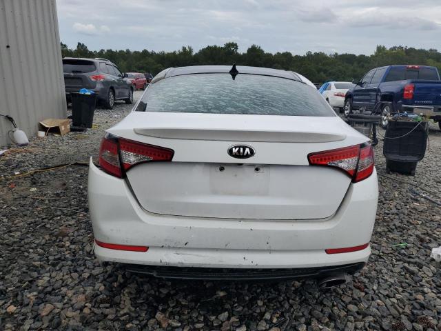 5XXGR4A66DG152013 - 2013 KIA OPTIMA SX WHITE photo 6