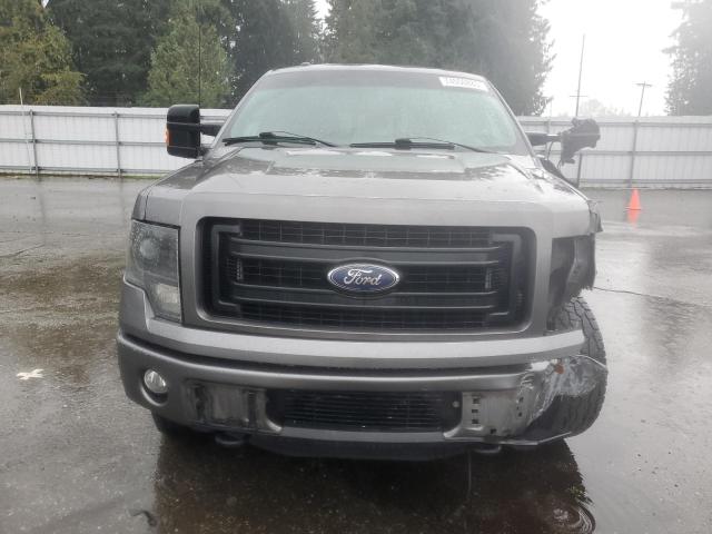 1FTFX1ET8DKG36688 - 2013 FORD F150 SUPER CAB GRAY photo 5